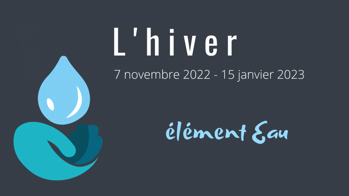 L'hiver en médecine chinoise